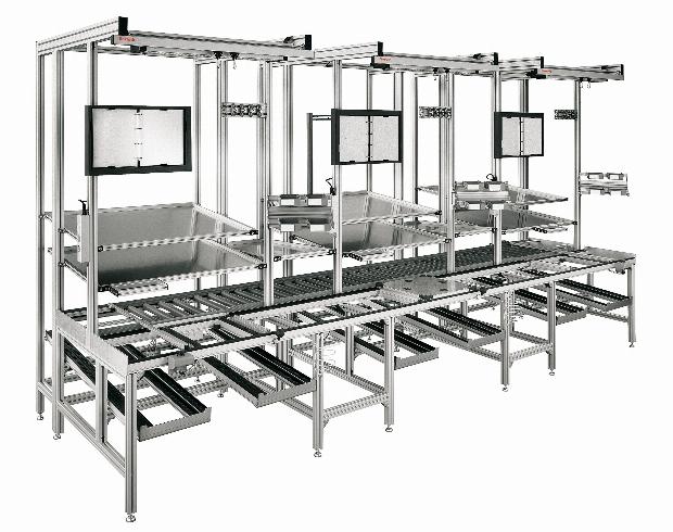 Bosch Rexroth mounting systems