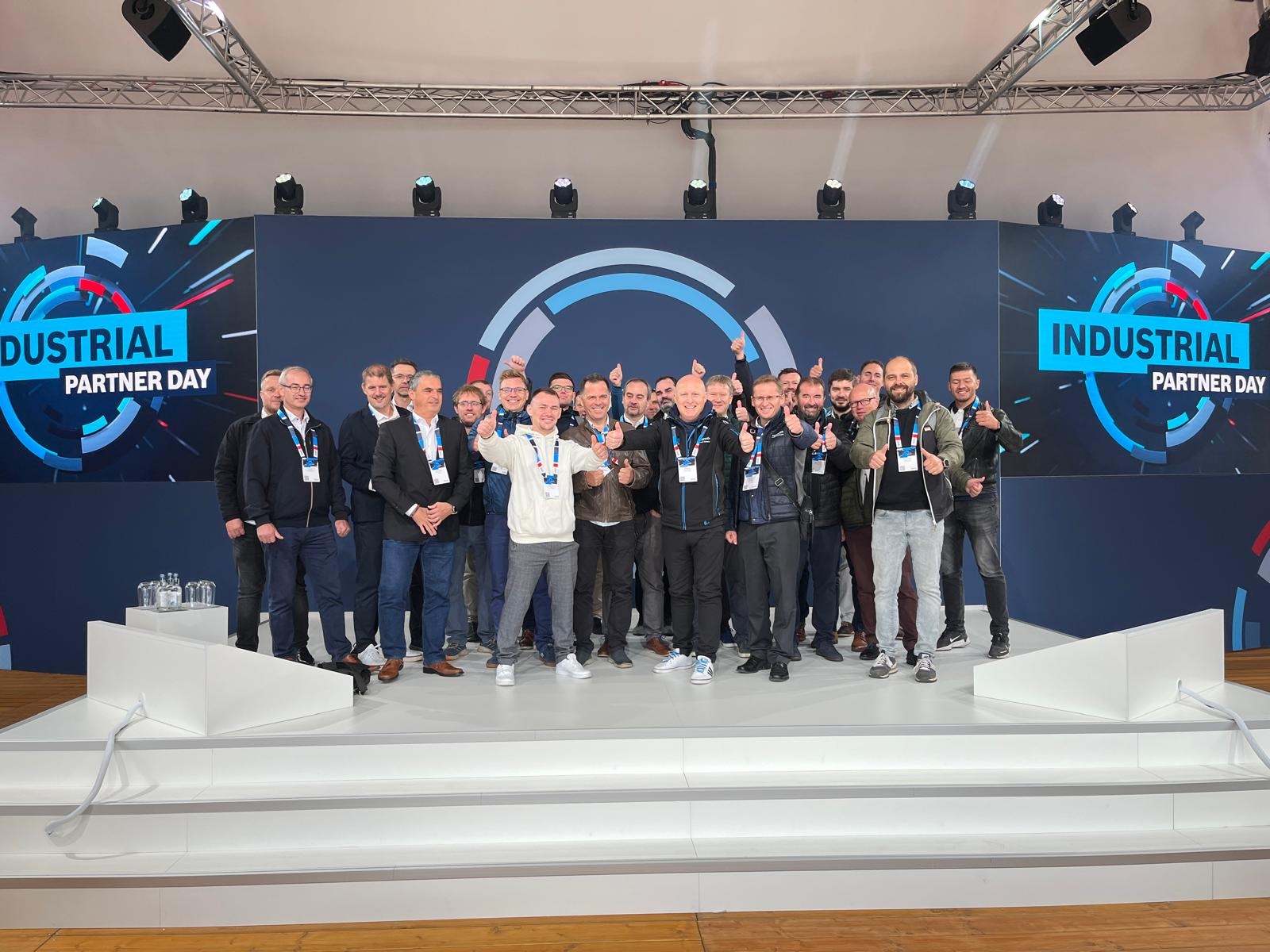 Celosvětové setkání partnerů Bosch Rexroth