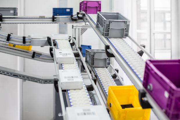 Conveyors for 3D applications VARIO FLOW